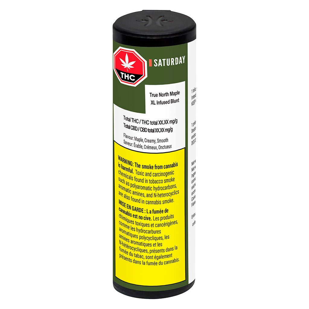 True North Maple XL Infused Blunt - 