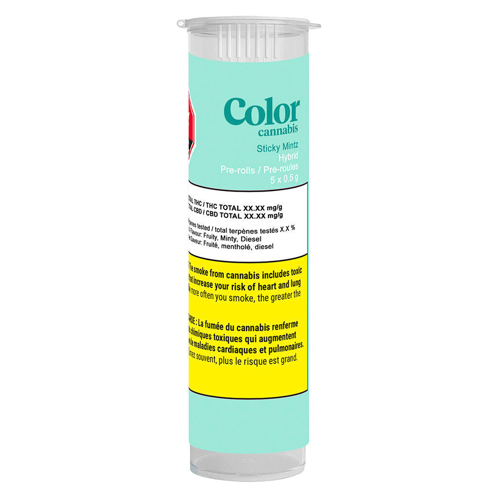 Sticky Mintz Pre-Roll - 