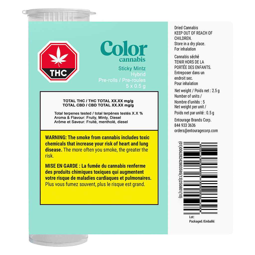 Sticky Mintz Pre-Roll