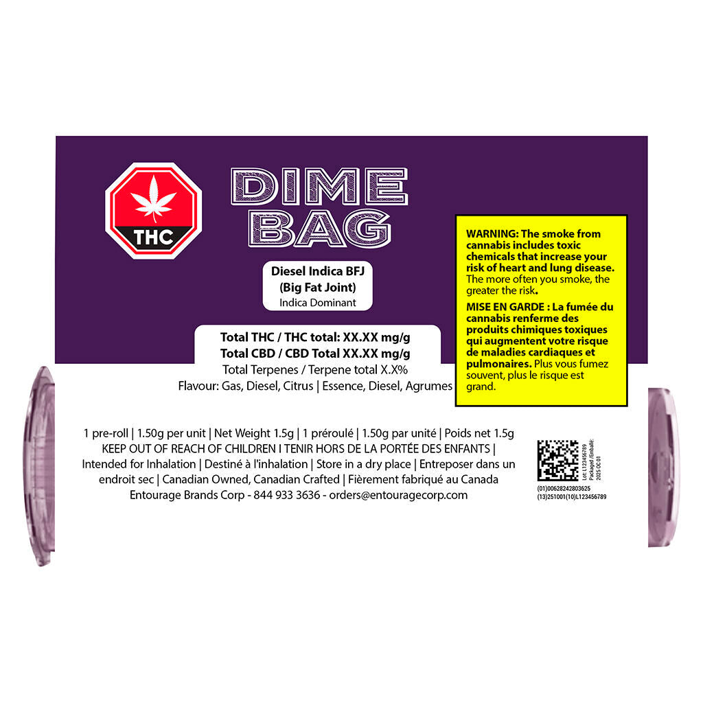 Diesel Indica BFJ (Big Fat Joint)