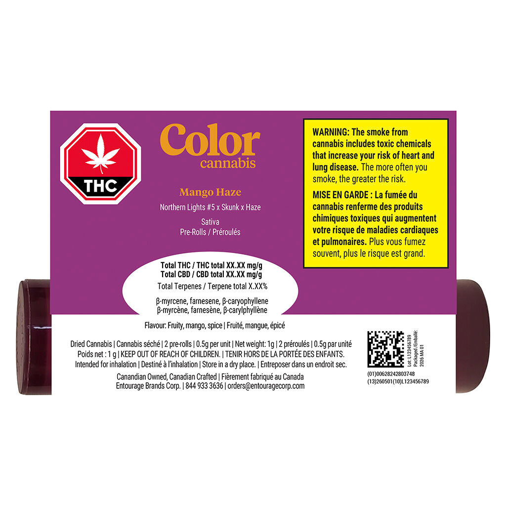 Mango Haze Pre-Roll - 