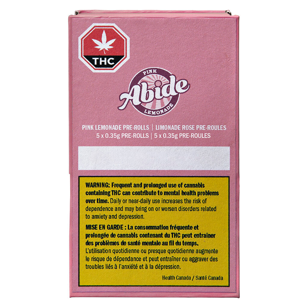 Pink Lemonade Pre-roll - 