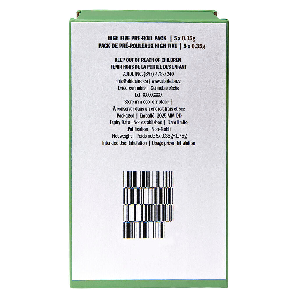 High Five Pre-Roll Pack - 