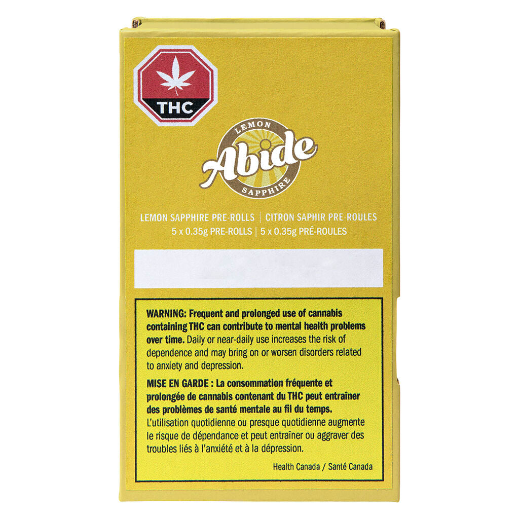 Lemon Sapphire Pre-Roll - 