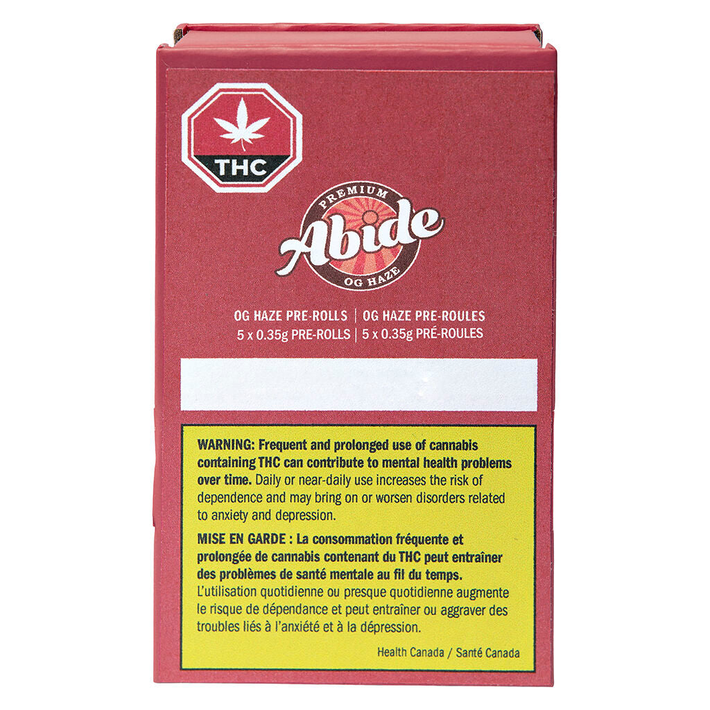 OG Haze Pre-Roll - 