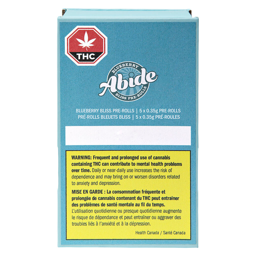 Blueberry Bliss Pre-Roll - 