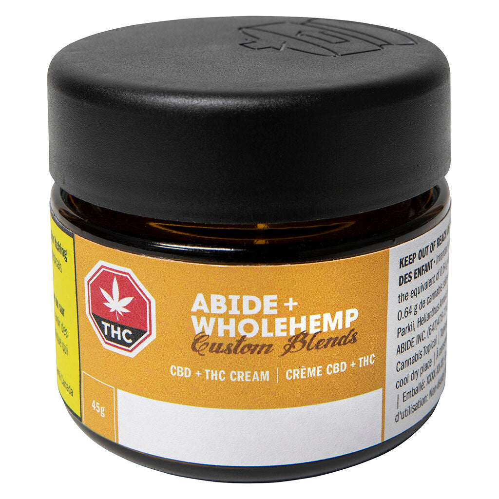 CBD+THC Cream - 