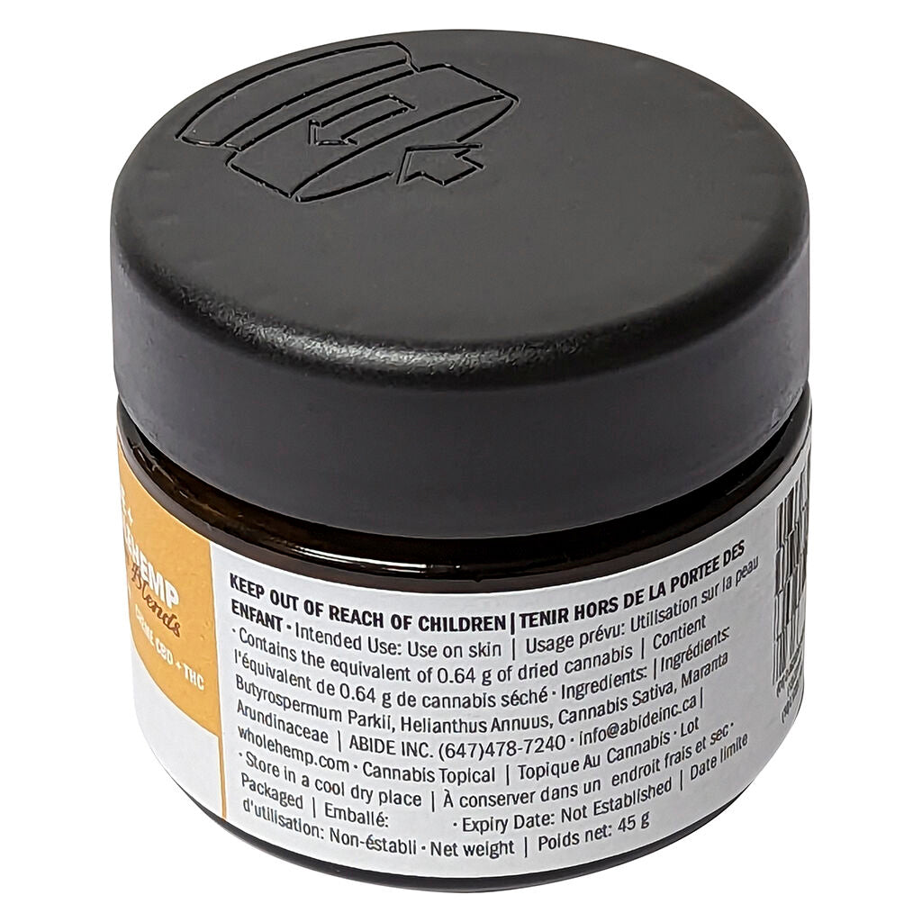 CBD+THC Cream - 