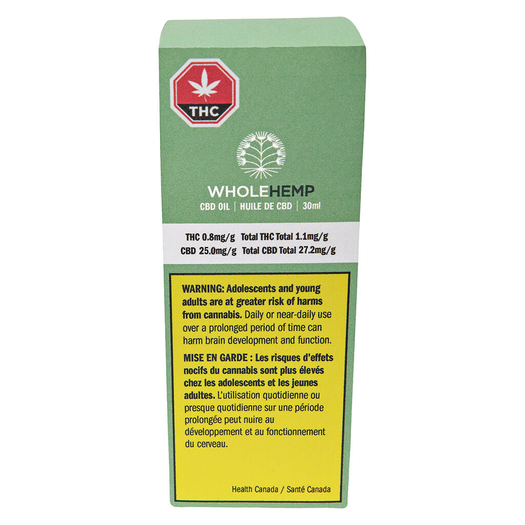 Full Spectrum CBD Oil - 