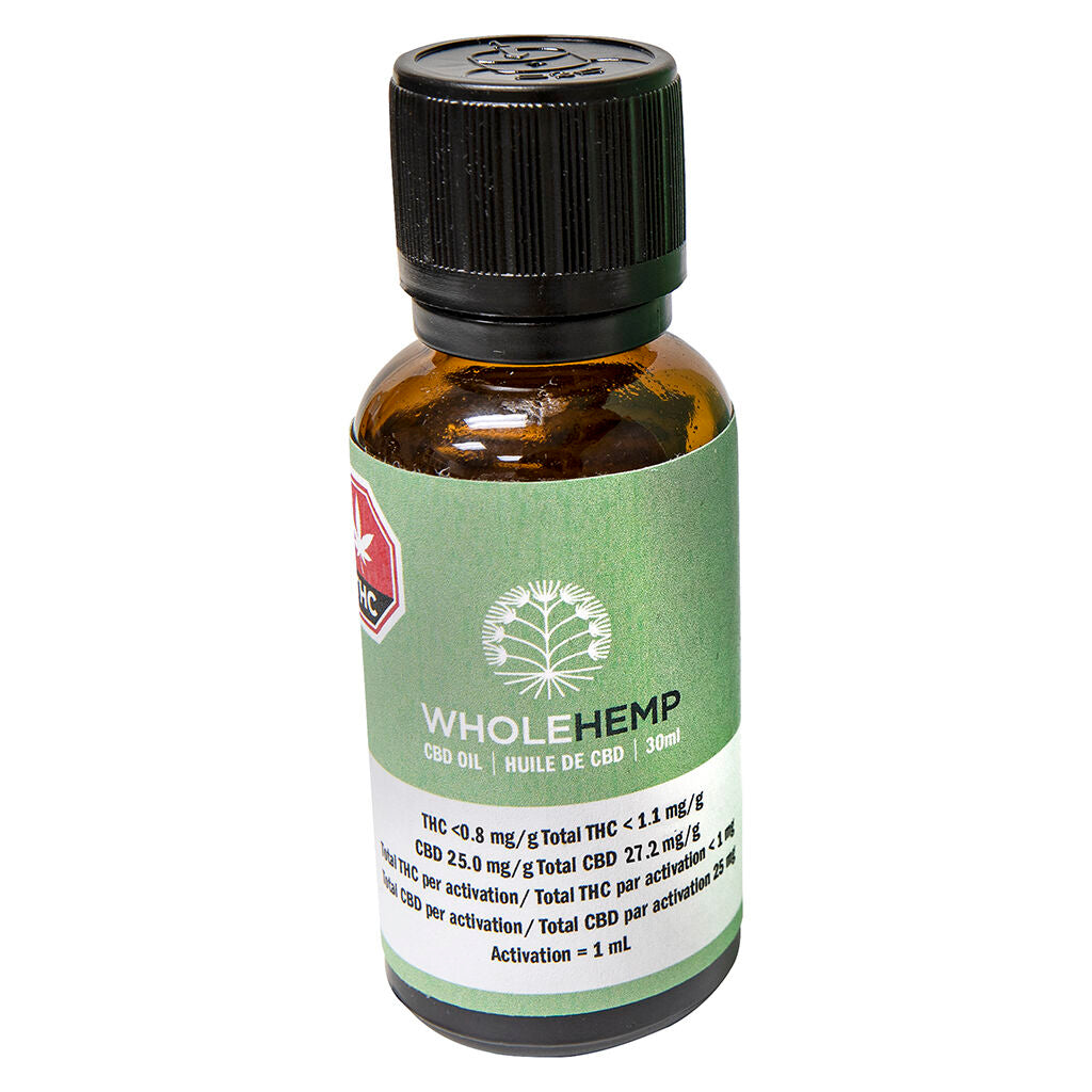 Full Spectrum CBD Oil - 