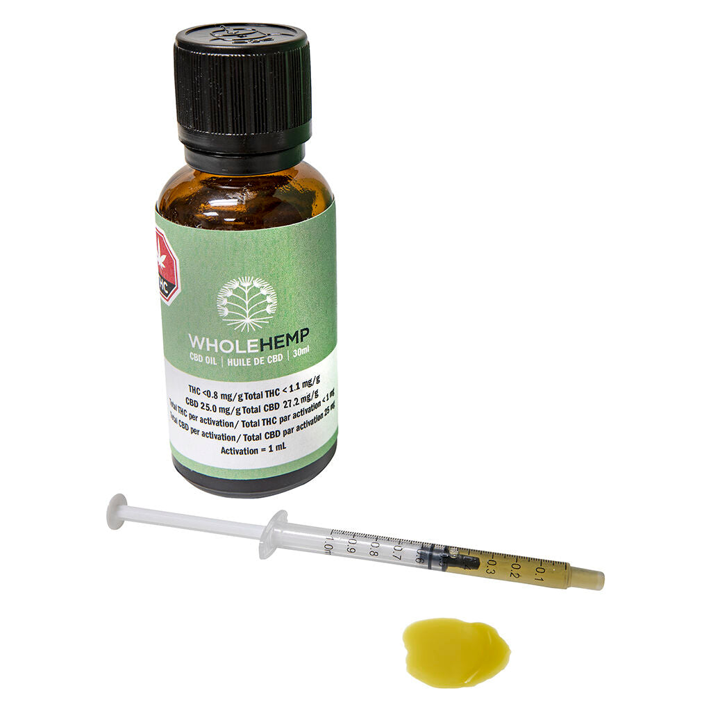 Full Spectrum CBD Oil - 