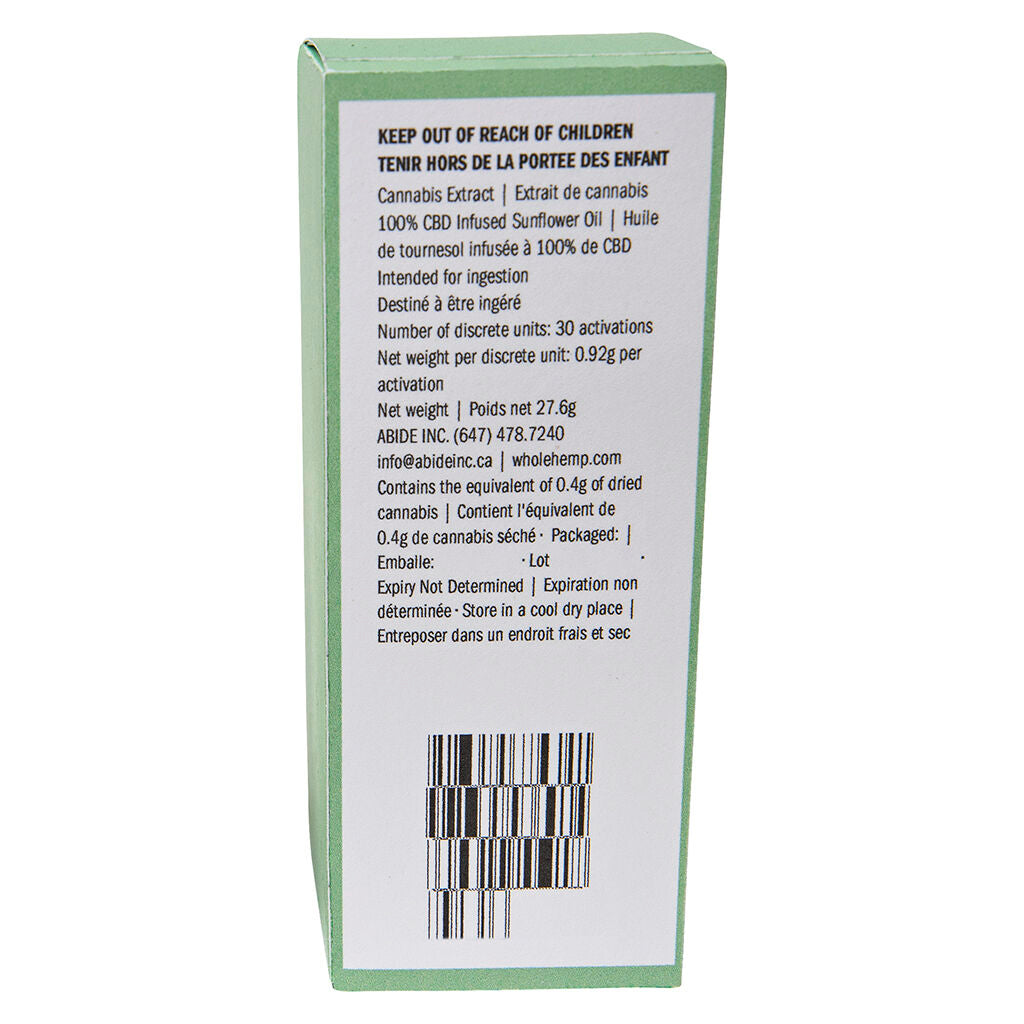 Full Spectrum CBD Oil - 