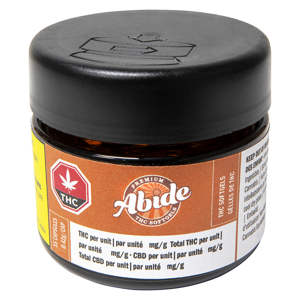Full Spectrum THC Softgels