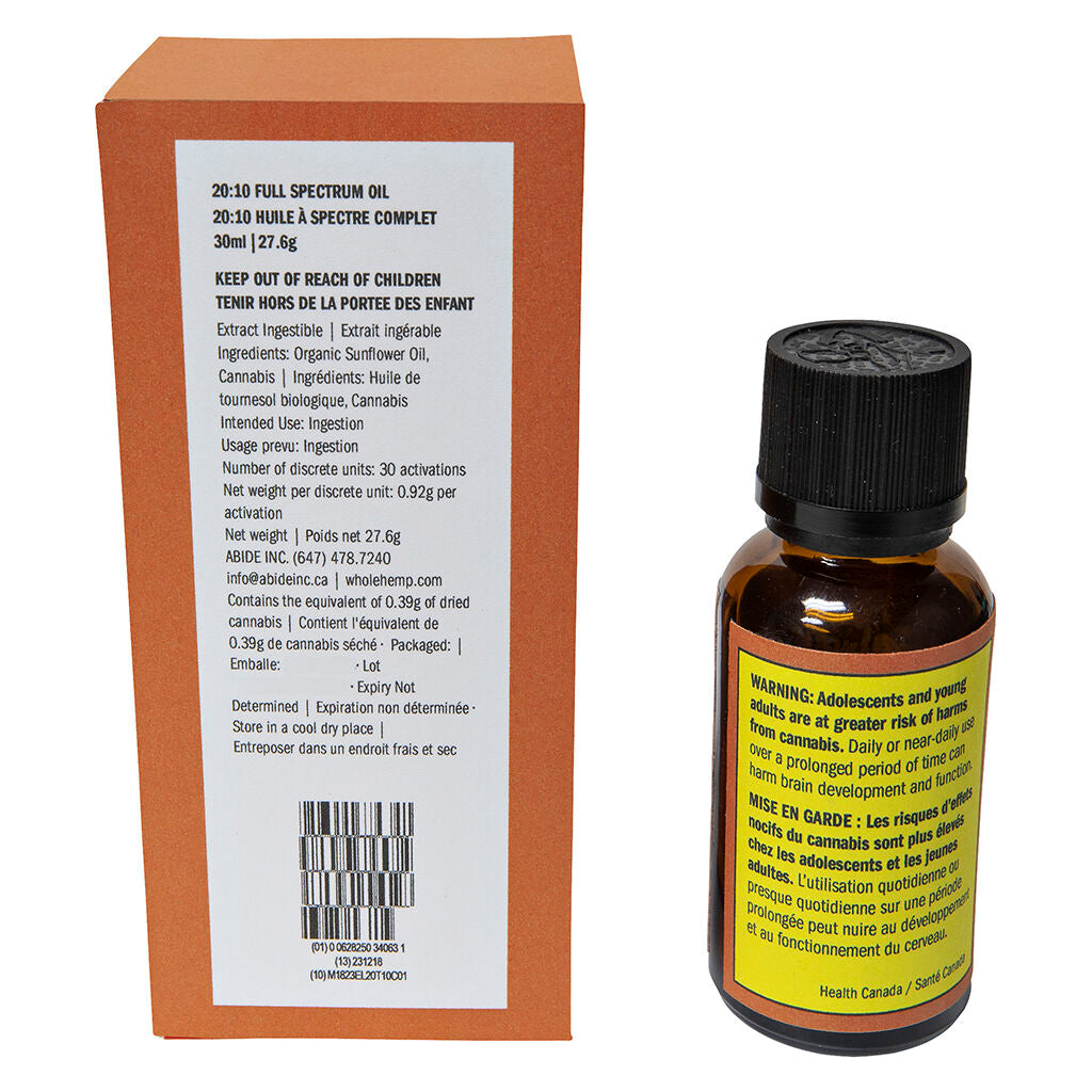 20:10 Full Spectrum Oil