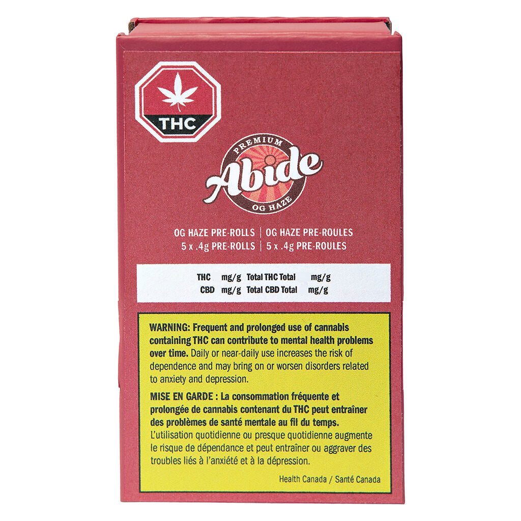 OG Haze Pre-Roll