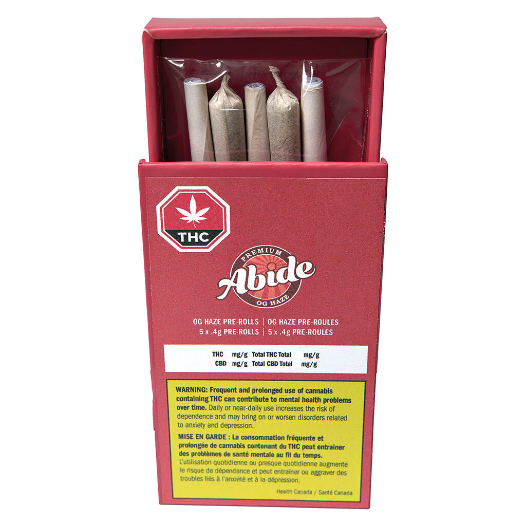 OG Haze Pre-Roll