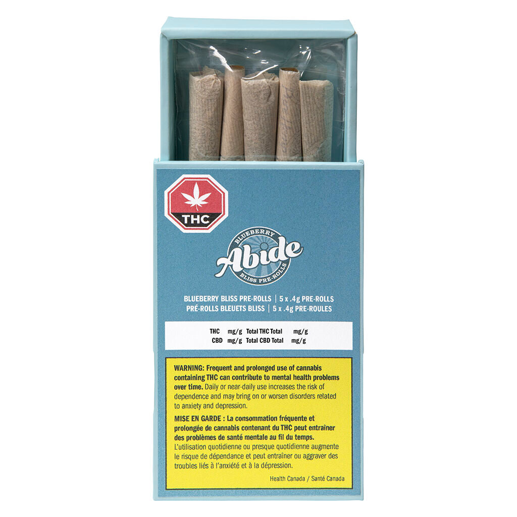 Blueberry Bliss Pre-Roll - 