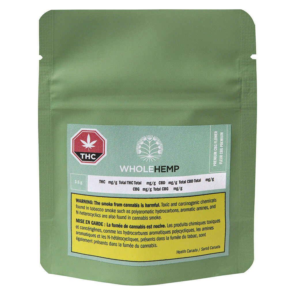 Premium CBG Flower - 