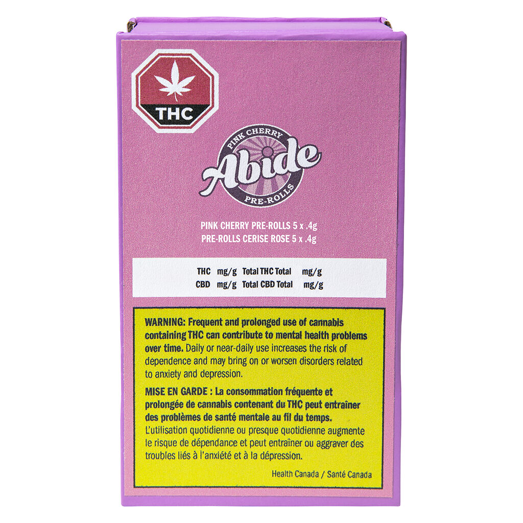 Pink Cherry Pre-Roll - 