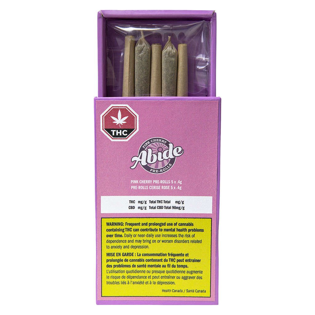 Pink Cherry Pre-Roll - 