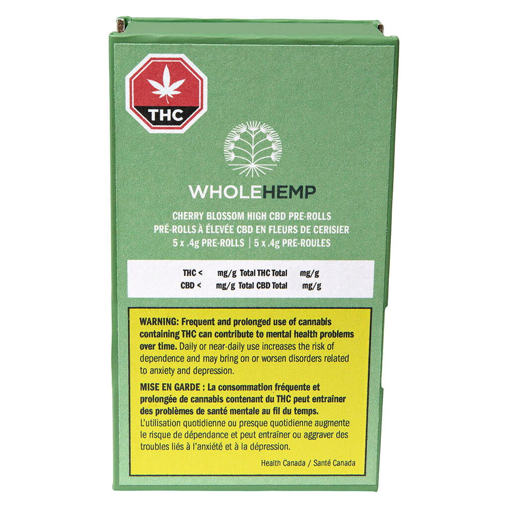 Cherry Blossom High CBD Pre-roll