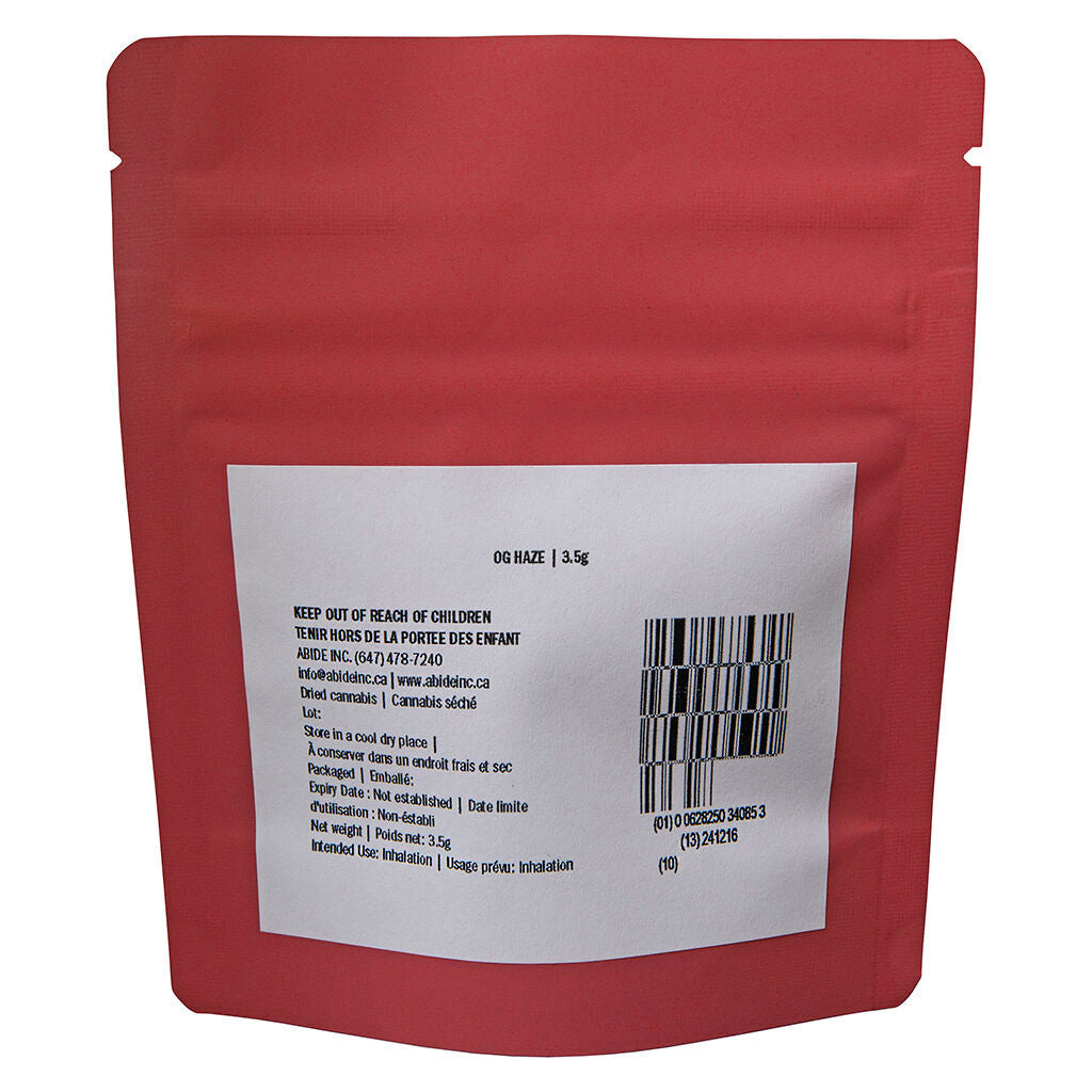 OG Haze - 
