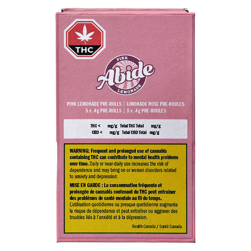 Pink Lemonade Pre-roll - 