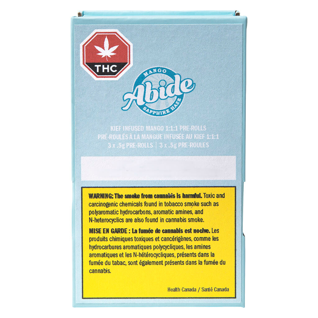 CBG Infused Mango 1:1:1 Pre-Roll - 