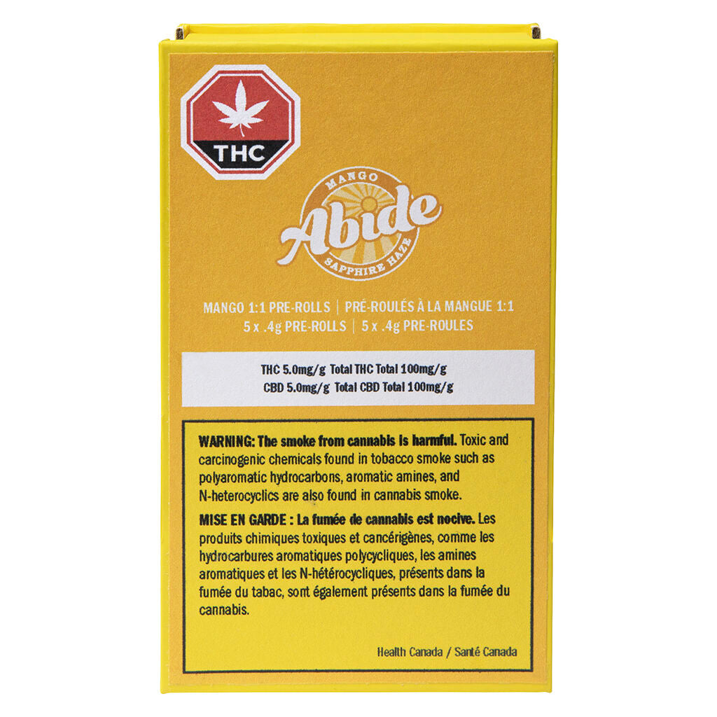 Mango 1:1 Pre-Roll