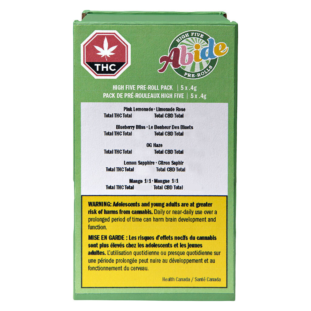 High Five Pre-Roll Pack - 