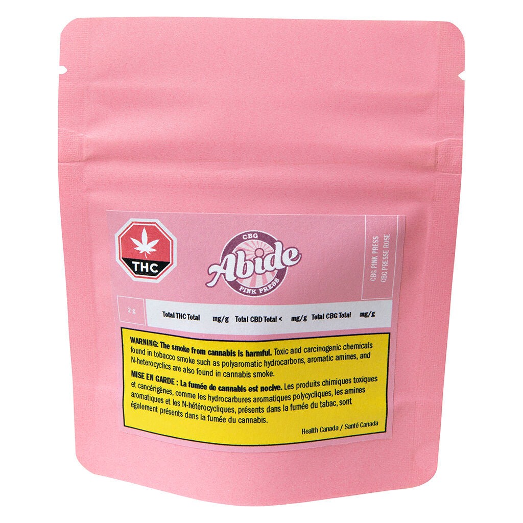 CBG Pink Press