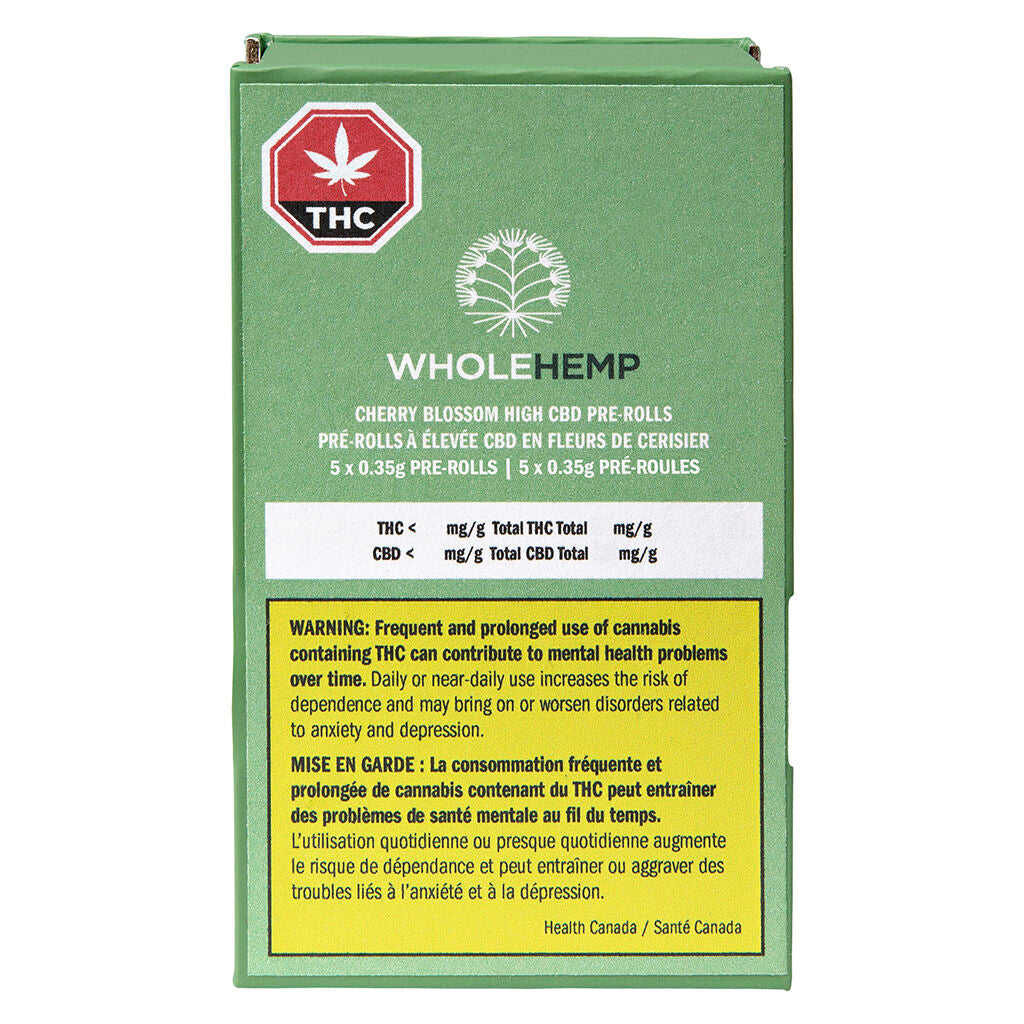 Cherry Blossom High CBD Pre-roll - 
