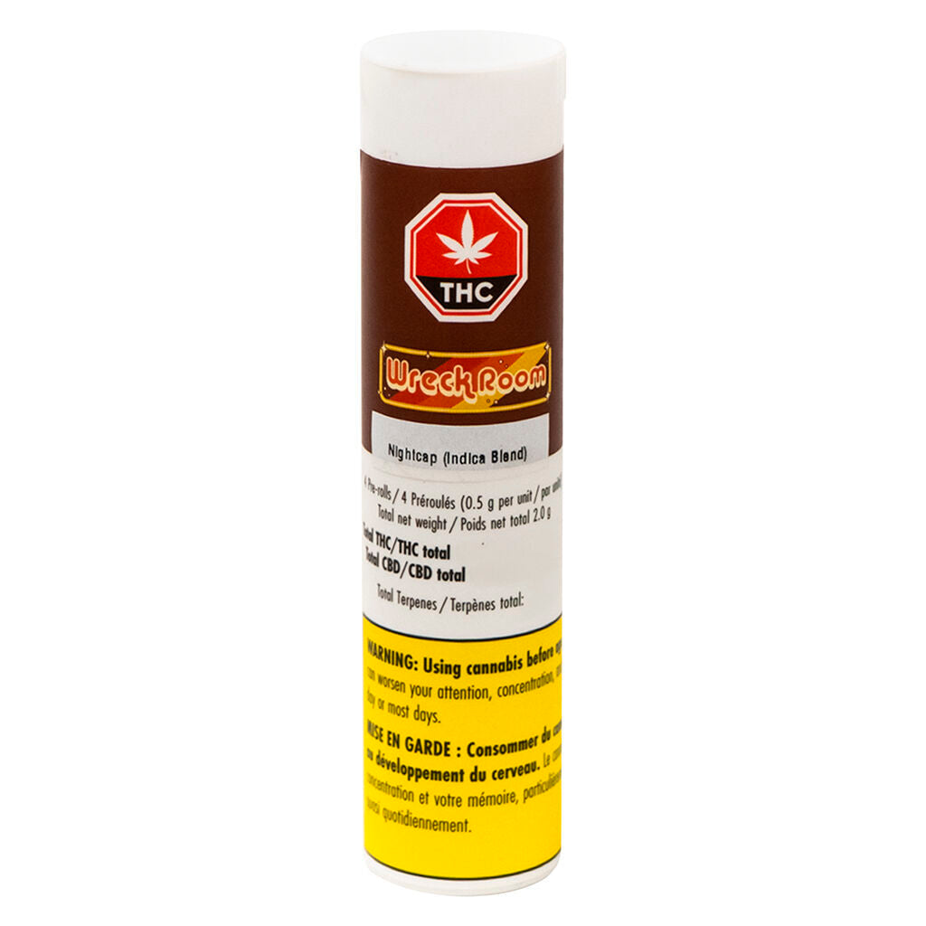 Nightcap (Indica Blend) Pre-Roll - 