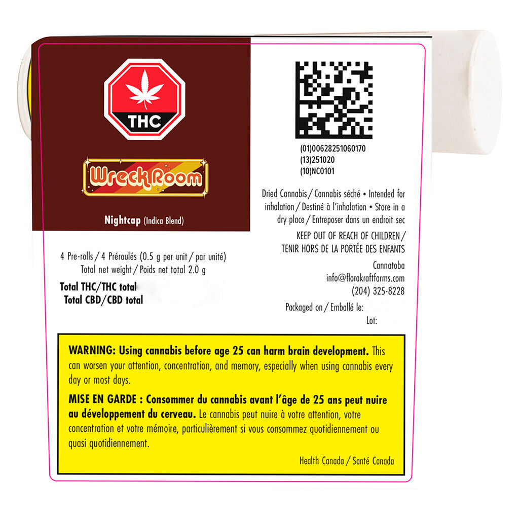 Nightcap (Indica Blend) Pre-Roll - 