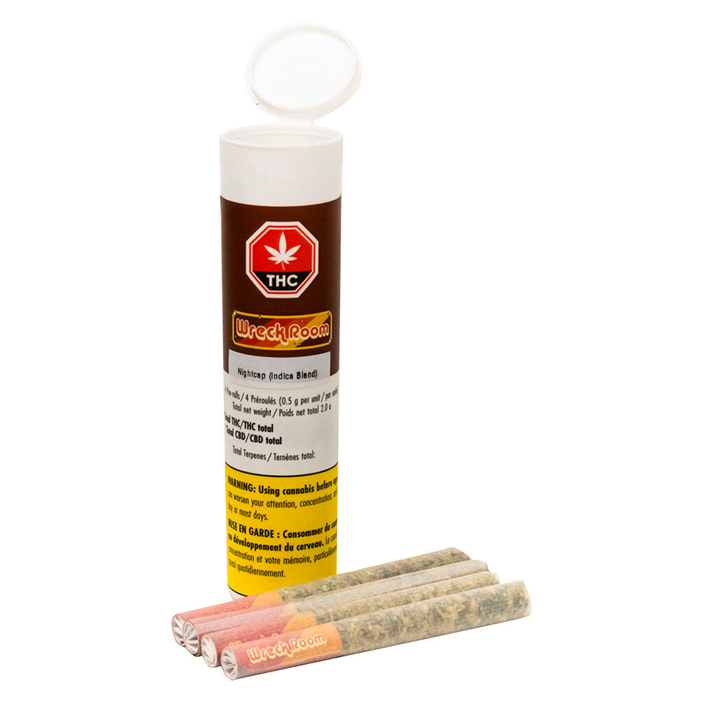 Nightcap (Indica Blend) Pre-Roll - 