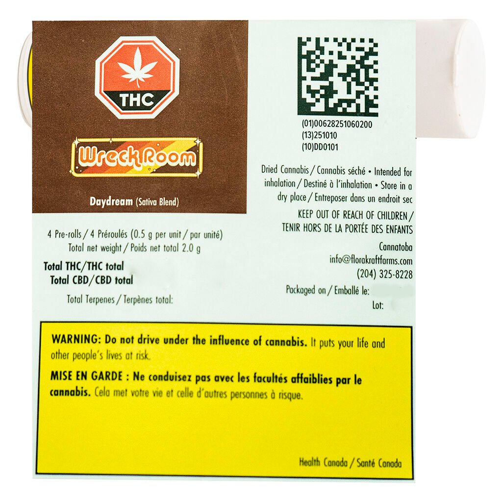 Daydream (Sativa Blend) Pre-Roll - 