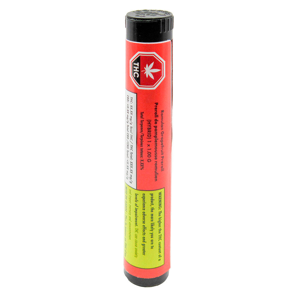 Romulan Grapefruit Pre-Roll - 