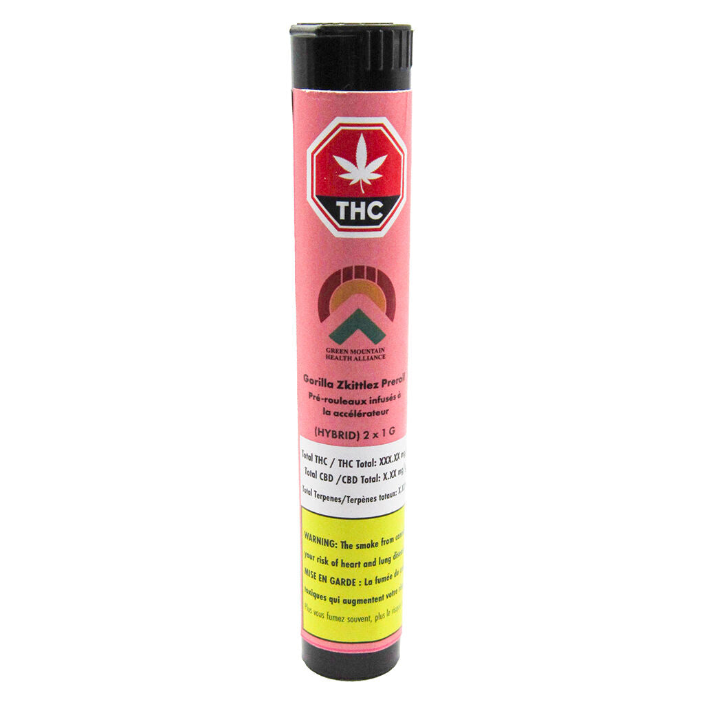 Gorilla Zkittlez Pre-Roll - 