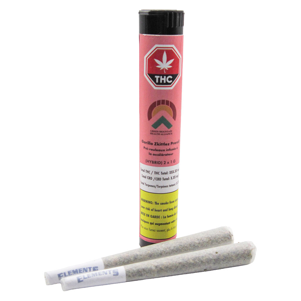 Gorilla Zkittlez Pre-Roll - 