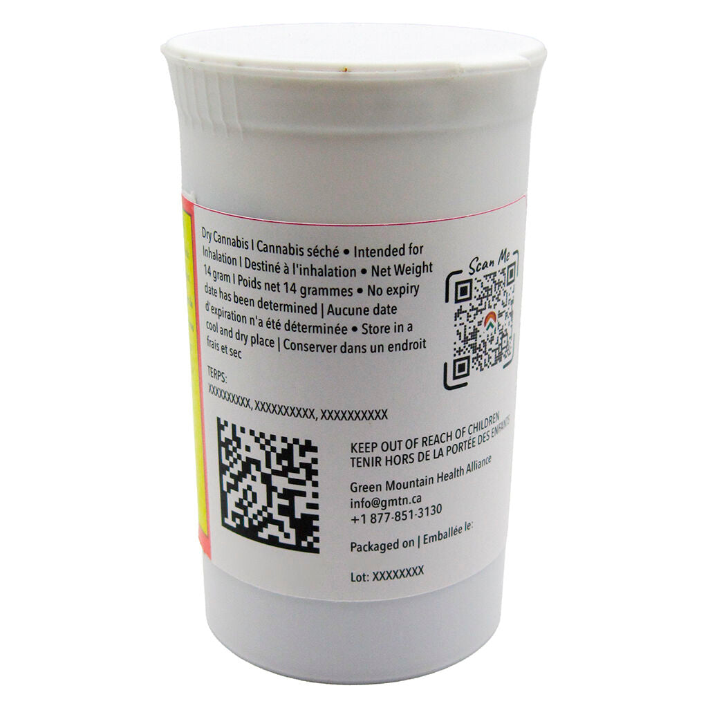 Romulan Grapefruit Milled Flower - 