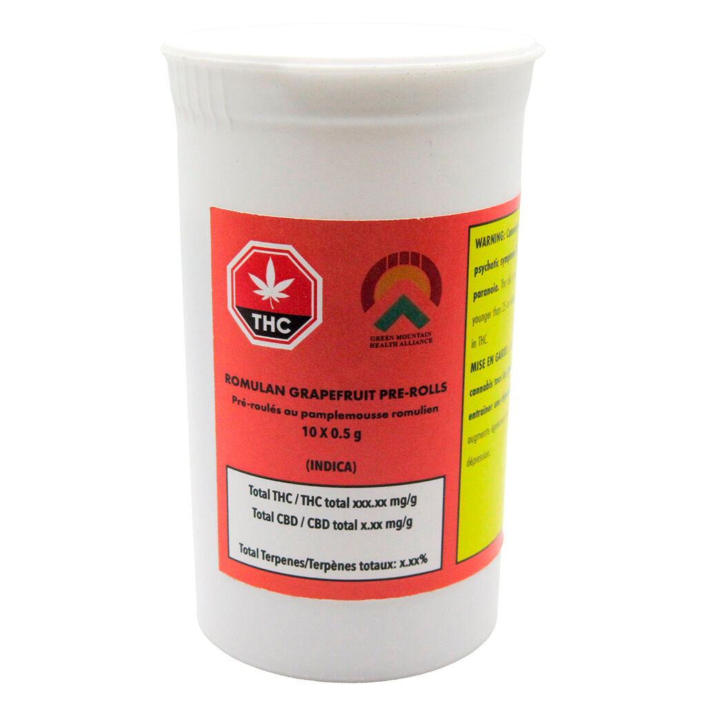 Romulan Grapefruit Pre-Roll - 
