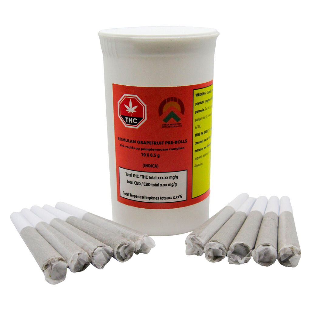 Romulan Grapefruit Pre-Roll - 