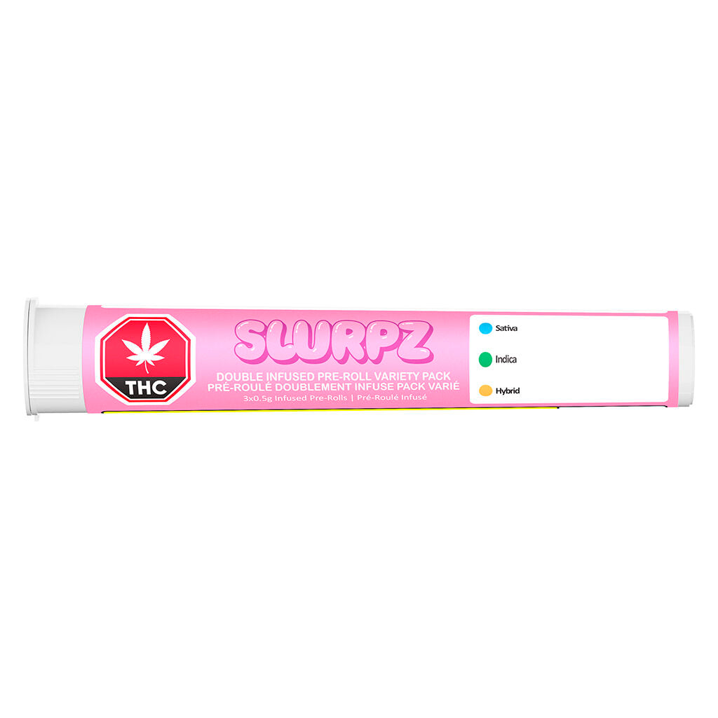Double Infused Pre-Roll - Variety Pack - 