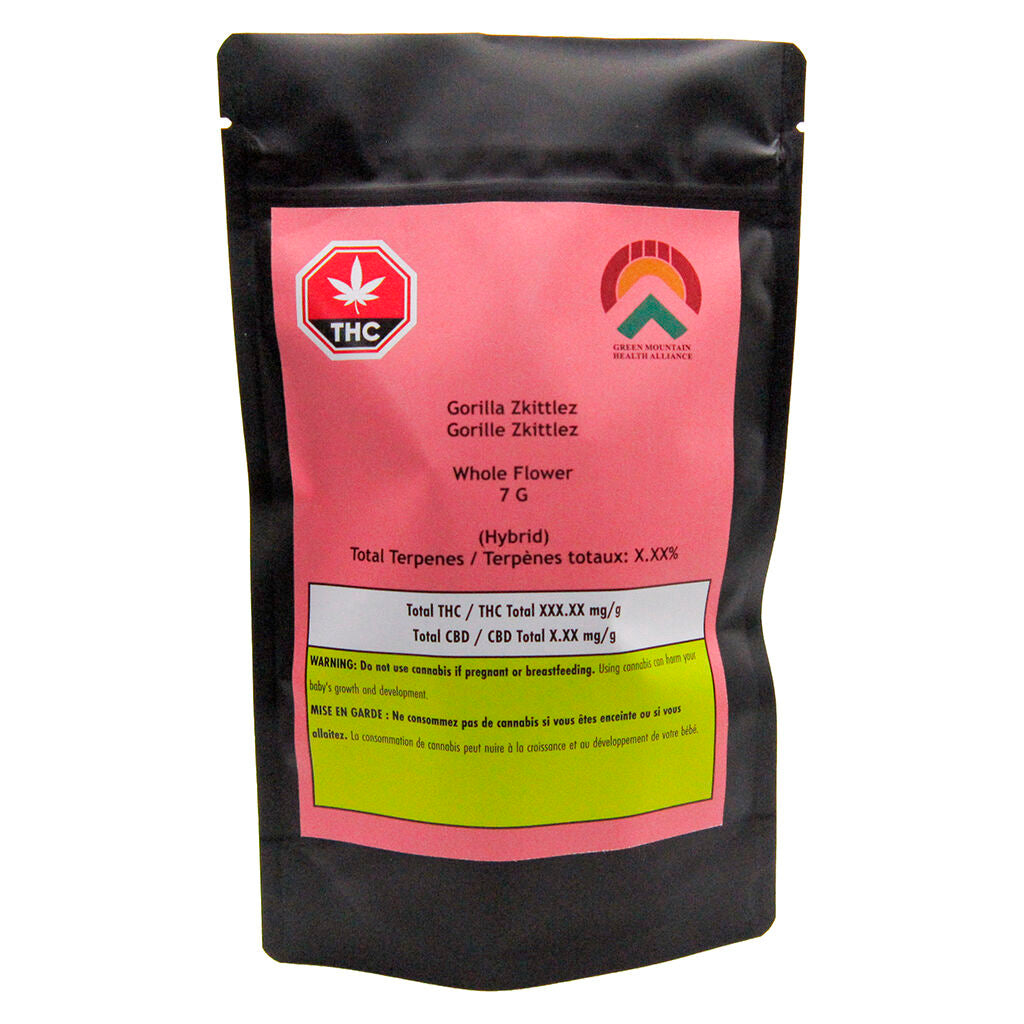 Gorilla Zkittlez Dried Flower - 