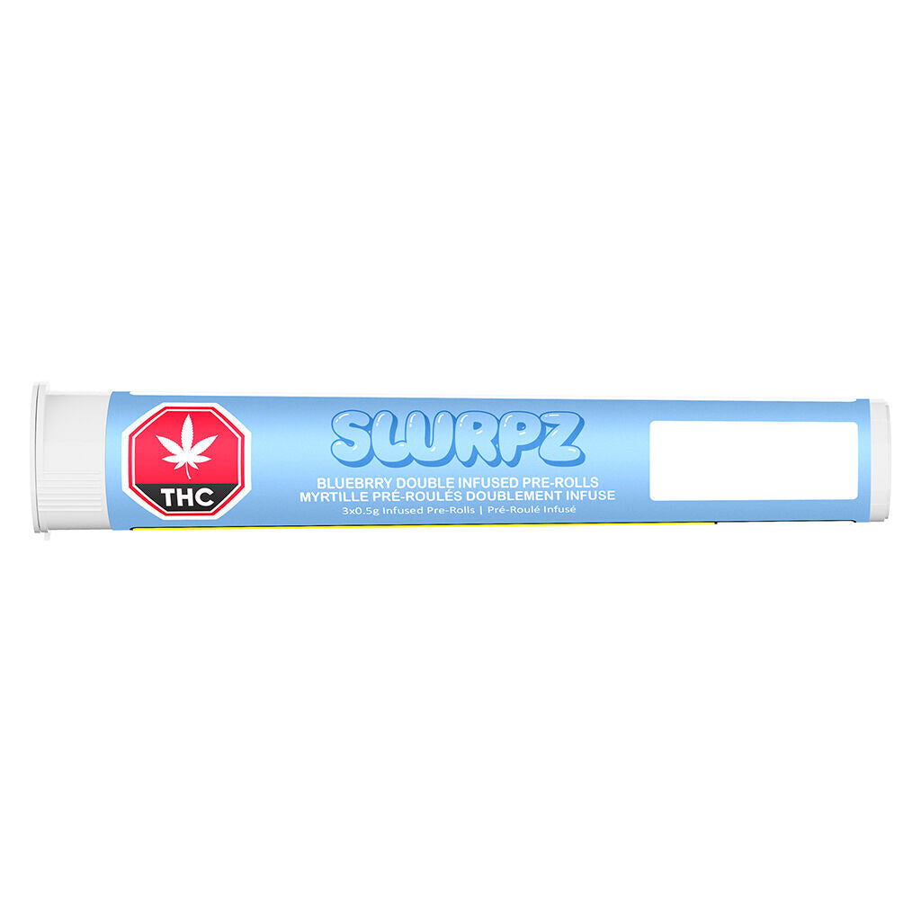 Blueberry Double Infused Pre-Roll - 