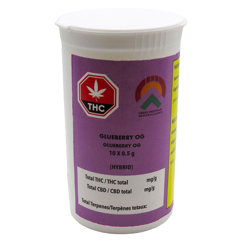 Glueberry OG Pre-Roll - 