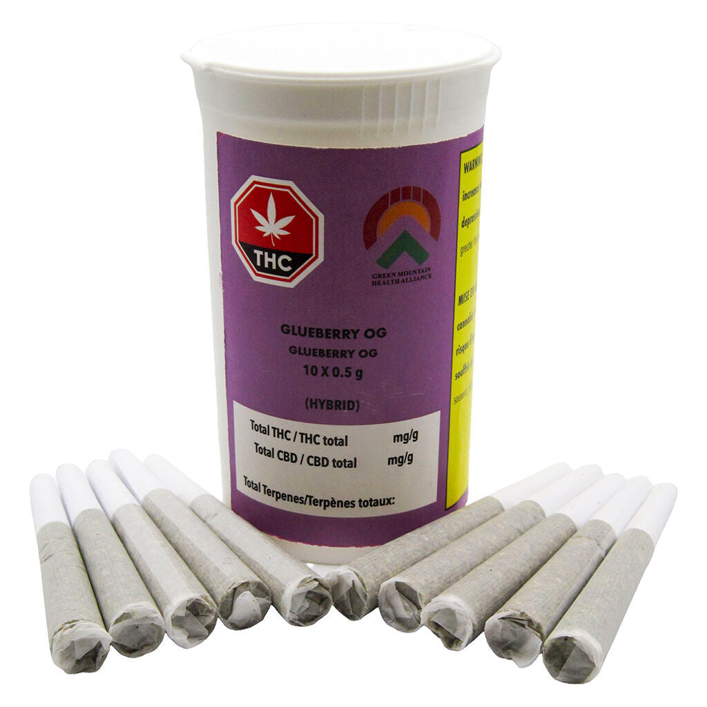 Glueberry OG Pre-Roll - 