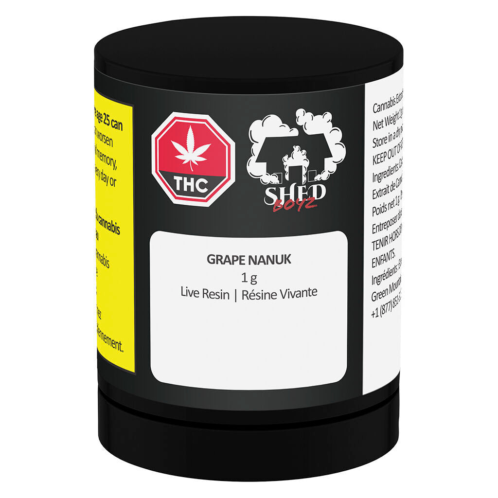Grape Nanuk Live Resin - 