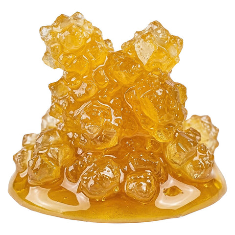 Photo Lemon Rush Live Resin
