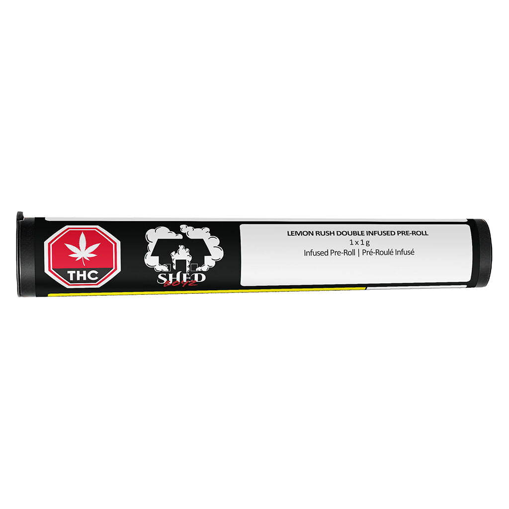 Lemon Rush Double Infused Pre-Roll - 